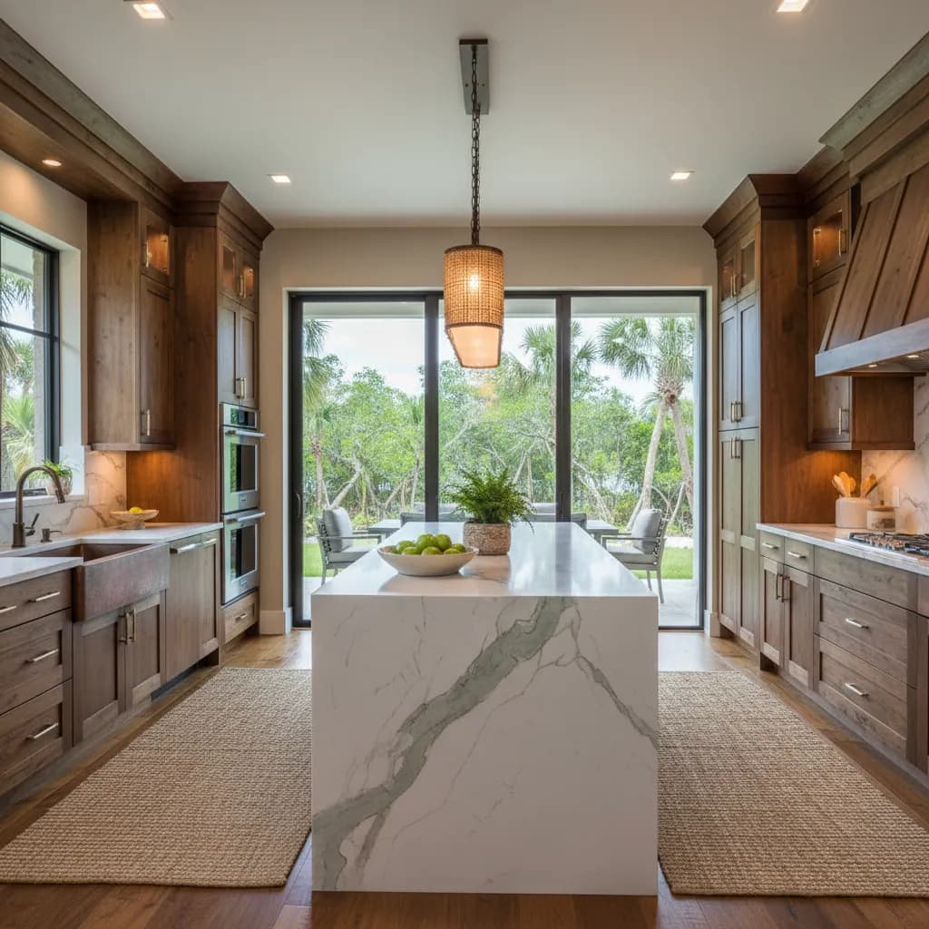 Cabinet Refacing in Osprey