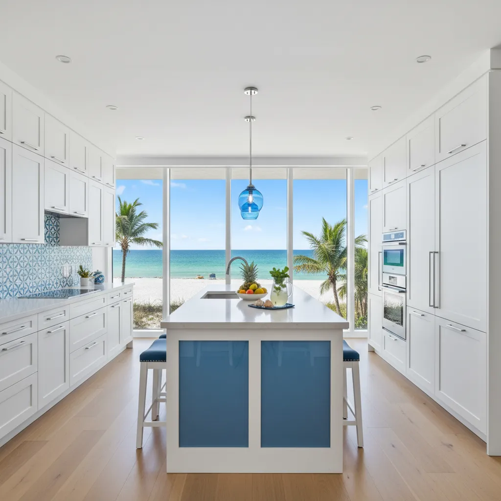 Cabinet Refacing in Siesta Key